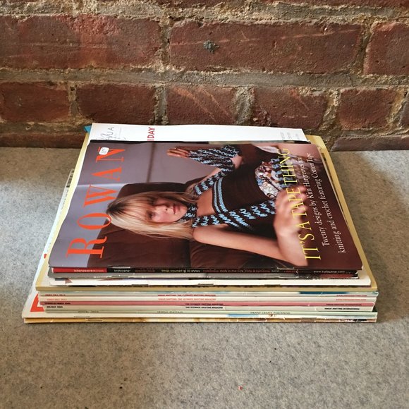 Vintage Knitting Magazines - Picture 1 of 6